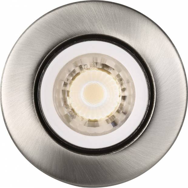 NORDLUX 71800132 Mixit Prime - Zápustné LED svítidlo Ø9,4cm, kartáčovaná ocel Nordlux