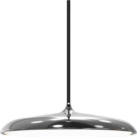 NORDLUX 83083054 Artist 25 - Nadčasový designový LED lustr se stmíváním Ø 25cm, silver Nordlux