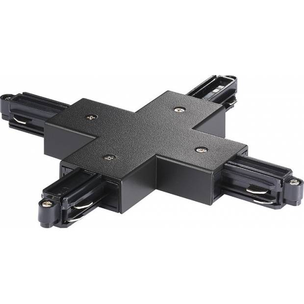 NORDLUX 86079903 Link X-Connector - X - spojka pro lištový systém X-spojka, černá Nordlux