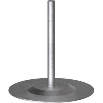 Nordlux Fuse - základna Ø35cm, výška 35cm, galvanizace Nordlux