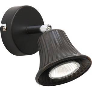 SESSAK ANNS1R Anna 1-os S13512-1R - Nástěnná čtecí lampa Ø9cm, hnědá Nordlux