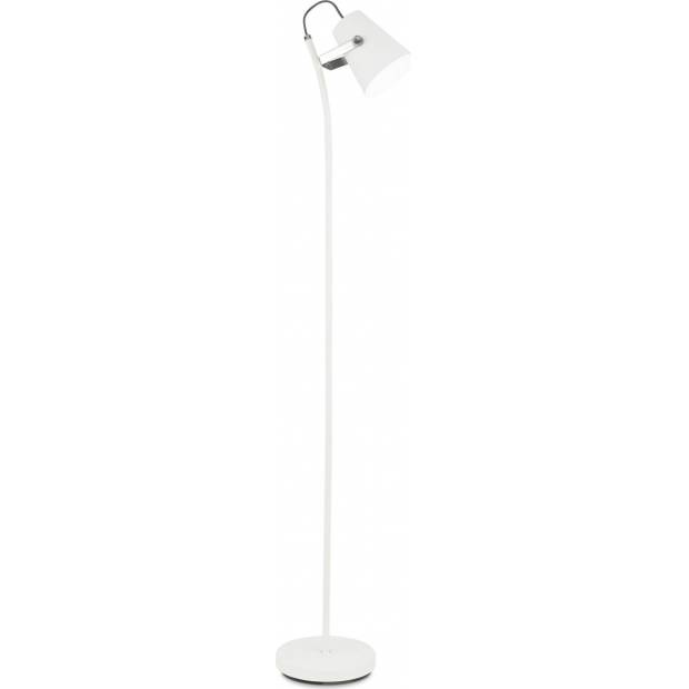 SESSAK ODELV Odette L36417-1V - Moderní stojací lampa 150cm, 28W, bílá Nordlux