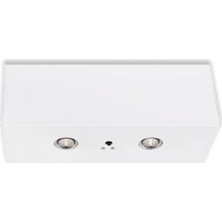 Nouzové svítidlo CRYSTAL LED 0000-EN-AR-6WAT-1h-NM-TS-CW-9003-FT