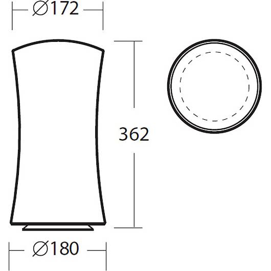 IN-12BD1/101 B Osmont 50545 patice E27 žárovkové svítidlo 40W krytí IP40