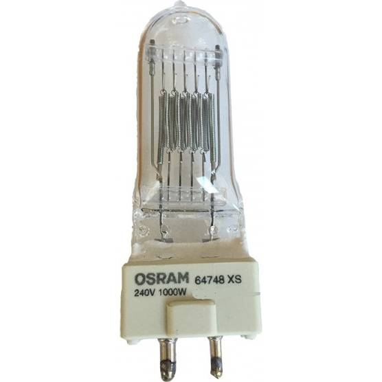 Osram 64748XS GY9.5 1000W 240V