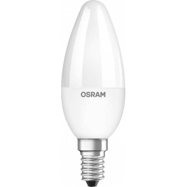 OSRAM ADV svíčková GLOWdim matná 230V E14 LED EQ40 2700K SLV