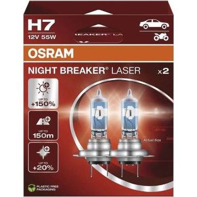 Autožárovka OSRAM H7 55W 12V  Osram