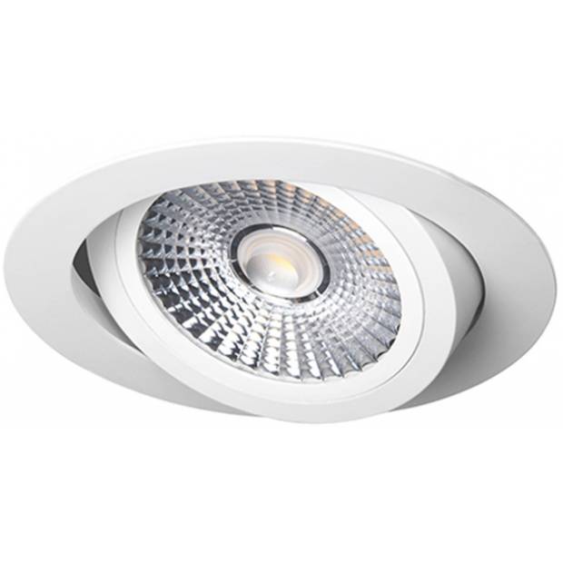 PANLUX VP COB výklopný LED podhled / bodovka  18W, bílá - neutrální Panlux