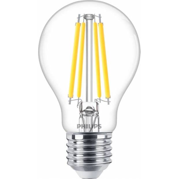 Philips 929003057902 LED žárovka MASTER Value LEDBulb D 7.8-75W E27 927 A60 CL G