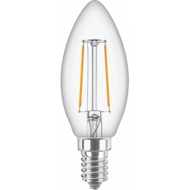 Philips CorePro LEDCandle ND 6.5-60W B35 E14 840 CL G svíčková žárovka