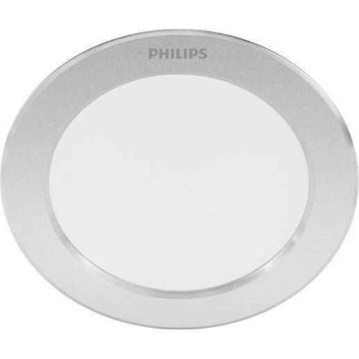 DIAMOND SVÍTIDLO POHLEDOVÉ LED 3.5W 300lm 2700K, stříbrná  Philips