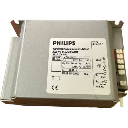 HID-PV C 70 /S CDM 220-240V 50/60HZ NG Philips