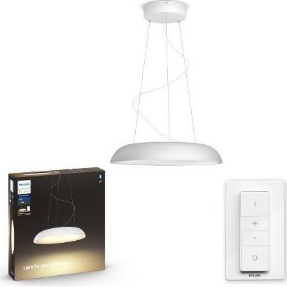 Hue Amaze SVÍTIDLO ZÁVĚSNÉ LED 39W 3000lm 2200-6500K, bílá BT Philips