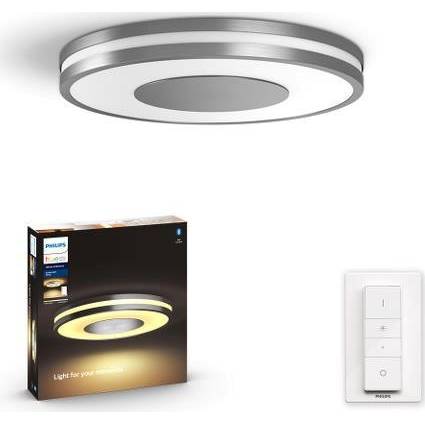 Hue Being SVÍTIDLO STROPNÍ LED 32W 2400lm 2200-6500K, hliník BT Philips