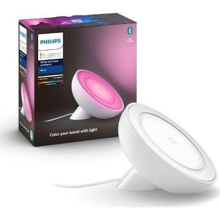 HUE Bloom Bluetooth LAMPA LED RGB 7,1W 500lm, 2000-6500K, bílá Philips