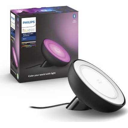 HUE Bloom Bluetooth LAMPA LED RGB 7,1W 500lm, 2000-6500K, černá Philips