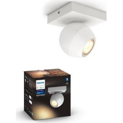 Hue Buckram SVÍTIDLO BODOVÉ LED GU10 5W 2200-6500K, bílá BT Philips