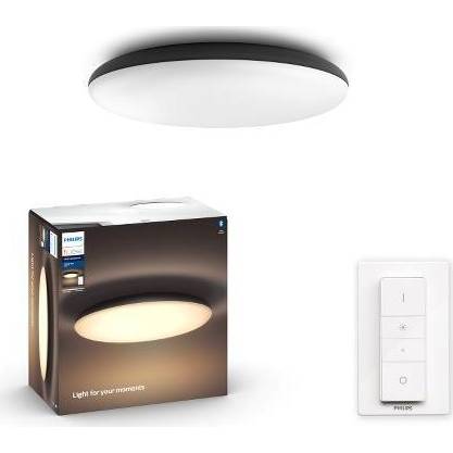 Hue Cher SVÍTIDLO STROPNÍ 39W 3000lm 2200-6500K, černá BT Philips