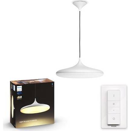 Hue Cher SVÍTIDLO ZÁVĚSNÉ 39W 3000lm 2200-6500K, bílá BT Philips