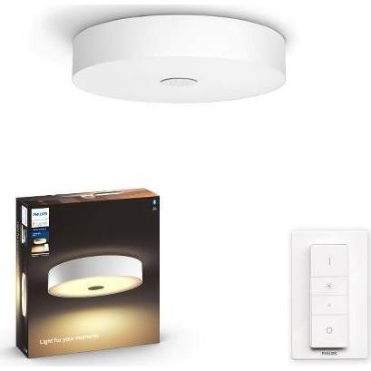 Hue Fair SVÍTIDLO STROPNÍ LED 39W 3000lm 2200-6500K, bílá BT Philips