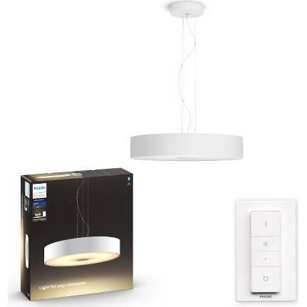 Hue Fair SVÍTIDLO ZÁVĚSNÉ LED 39W 3000lm 2200-6500K, bílá BT Philips