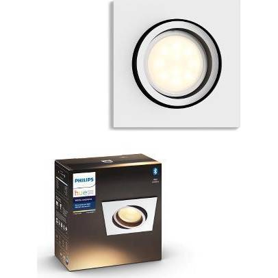 Hue Milliskin SVÍTIDLO PODHLEDOVÉ LED GU10 5W 350lm 2200-6500K, bílá BT Philips