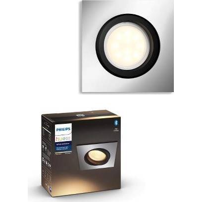 Hue Milliskin SVÍTIDLO PODHLEDOVÉ LED GU10 5W 350lm 2200-6500K, hliník BT Philips