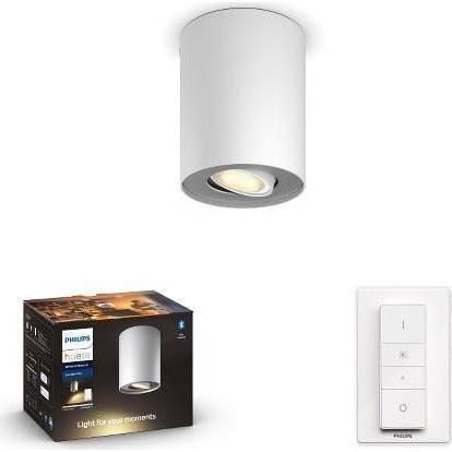 Hue Pillar SVÍTIDLO BODOVÉ LED GU10 5W 350lm 2200-6500K, bílá BT Philips