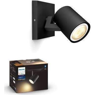 Hue Runner SVÍTIDLO BODOVÉ LED GU10 5W 350lm 2200-6500K, černá BT Philips