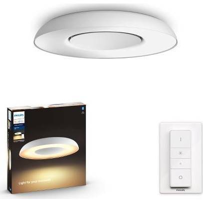 Hue Still SVÍTIDLO STROPNÍ LED 32W 2400lm 2200-6500K, bílá BT Philips