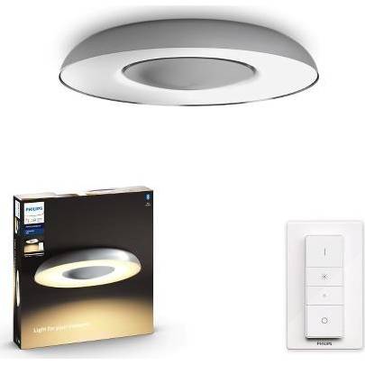 Hue Still SVÍTIDLO STROPNÍ LED 32W 2400lm 2200-6500K, hliník BT Philips