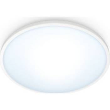 WiZ 929002684901 LED svítidlo stropní SUPERSLIM 1X14W | 1400LM | 2700-6500K