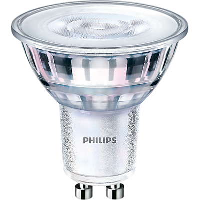 Stmívatelná LED žárovka GU10 Philips životnost 15.000 výběr W a barvy světla