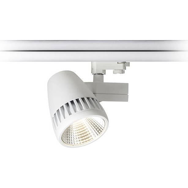 CIGY pro tříokr. lištu bílá 230V LED 50W 30° 3000K SLV