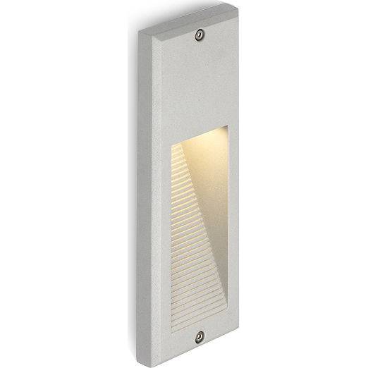 FACA zápustná stříbrnošedá 230V LED 2W 31° IP54 3000K SLV