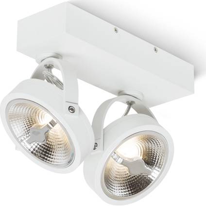 KELLY LED II nástěnná bílá 230V LED 2x12W 24° 3000K SLV