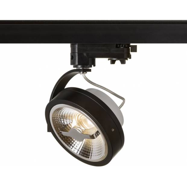 KELLY LED pro tříokr. lištu černá 230V LED 12W 24° 3000K SLV