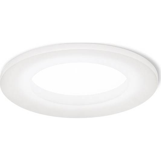 KIR zápustná matný akrylát 230V LED 10W 3000K SLV