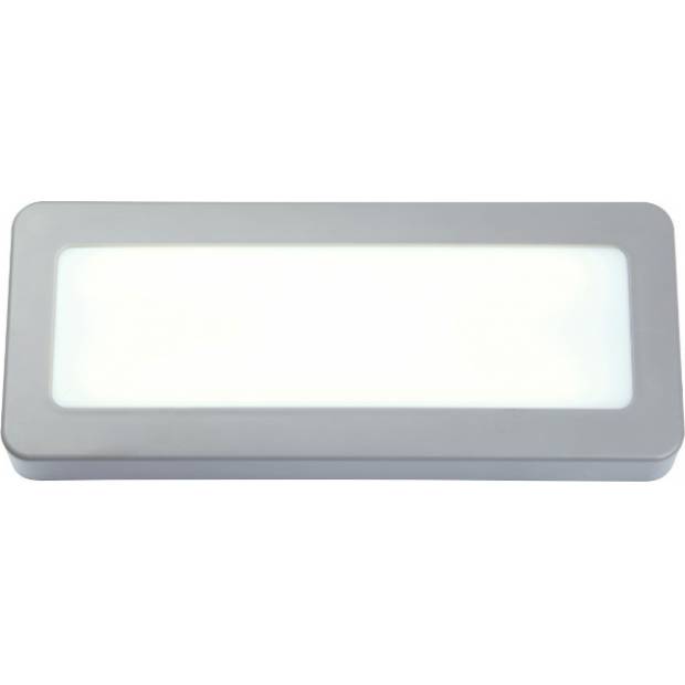 RENO SQ DR přisazená šedá 230V LED 5W IP65 3000K SLV