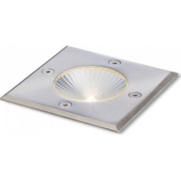 RIZZ SQ 105 nerez 230V LED 3W 96° IP65 3000K SLV