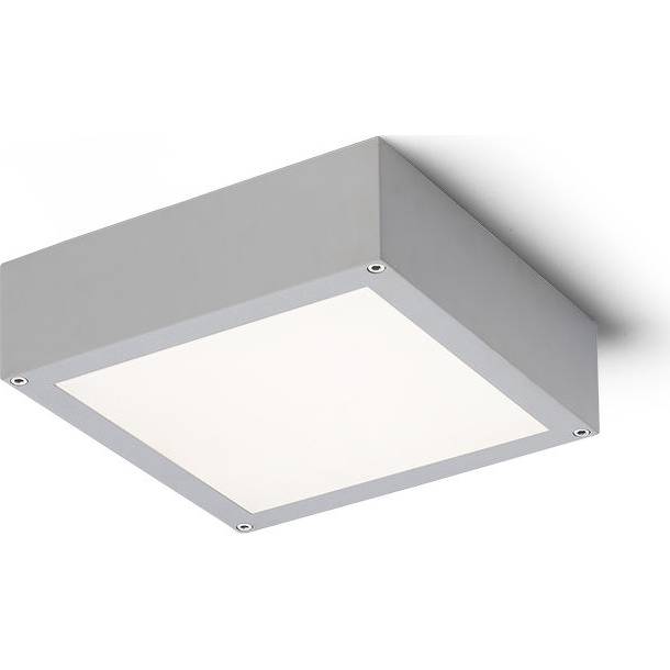 SCOTT stropní stříbrnošedá 230V LED 9.8W IP54 3000K SLV