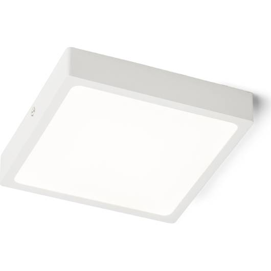 SLENDER SLIM SQ 17 přisazená černý chrom 230V LED 24W 3000K SLV