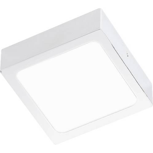 SLENDER SLIM SQ 9 přisazená matný nikl 230V LED 8W 3000K SLV