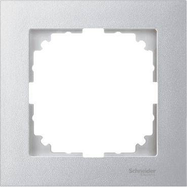 Schneider MEG4010-3660 Rámeček jednonásobný M-Pure Aluminium