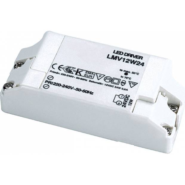 LED NAPÁJENÍ 230V/24= LED 100W  SLV