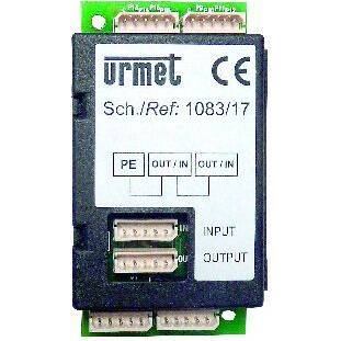 Urmet 1083/17 Modul pro rozšíření o 16 účastníků 2-vodič