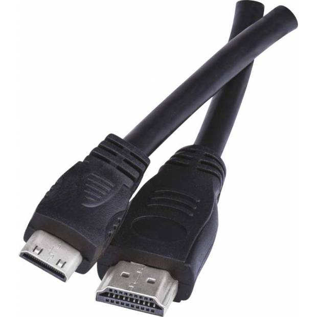 HDMI 1.4 high speed kabel ethernet A vidlice-C vidlice 1,5m EMOS