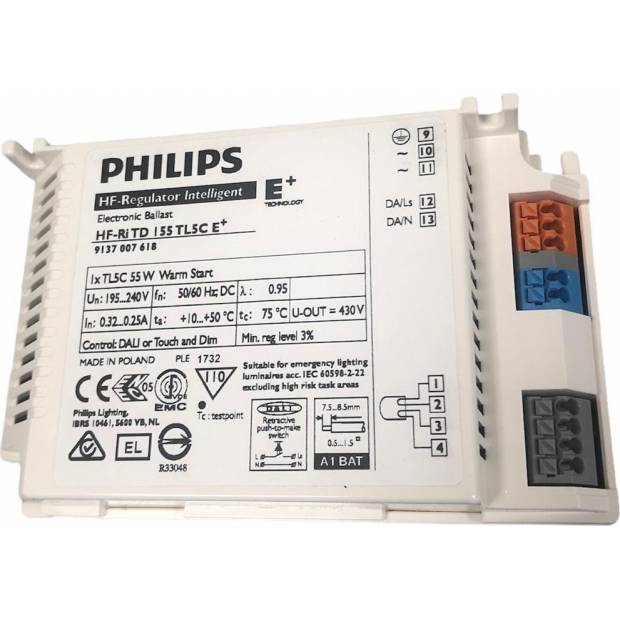 HF-Ri TD 155 TL5C E+ 195-240V 50/60Hz 8718291718642 Philips