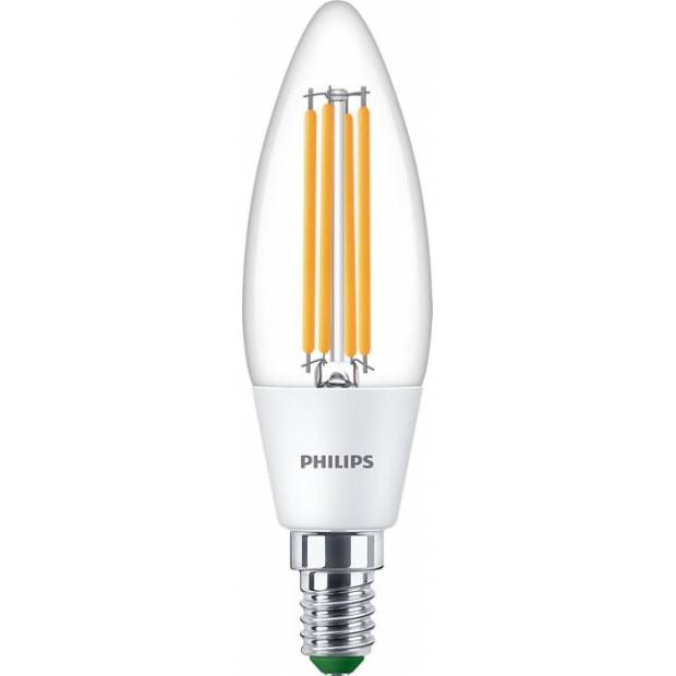 Philips 929003480902 LED žárovka 2.3W-40W E14 840 B35 CLG EEL A 485lm 4000K